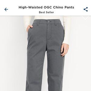 Old navy women's chino pants